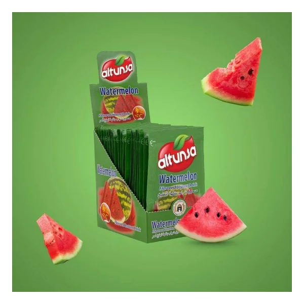 Altunsa Karpuz Aromalı Toz İçecek 9 gr 24'lü - Görsel 4