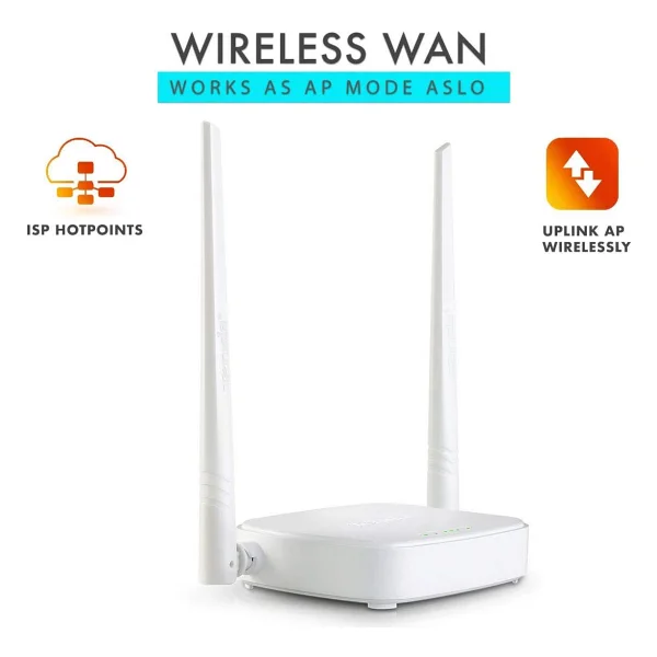 Tenda N301 4 Port 300 Mbps Router - Görsel 6