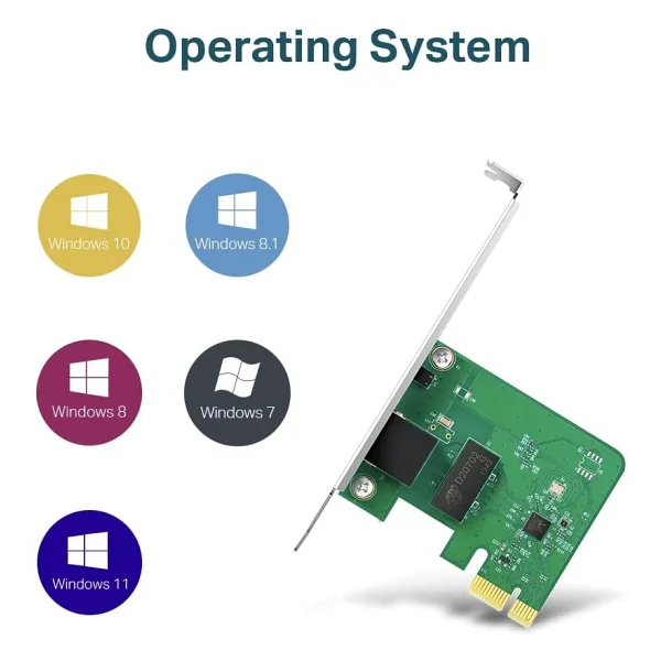 TP-Link TG-3468 V2.0 Gigabit PCI-E Network Adaptör - Görsel 3