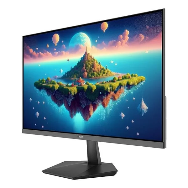 NPC 23.8'' MF2408-A IPS 120Hz Monitör 5ms 1920x1080, HDMI, VGA - Görsel 2