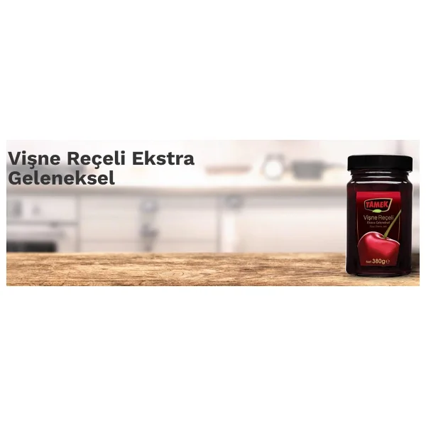 Tamek 380 gr Vişne Reçeli - Görsel 2