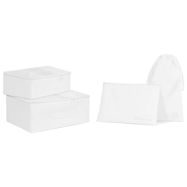 Ocean Home Textile 6li Bej Baliksirti Bavul Ici Duzenleyici Set - Görsel 9
