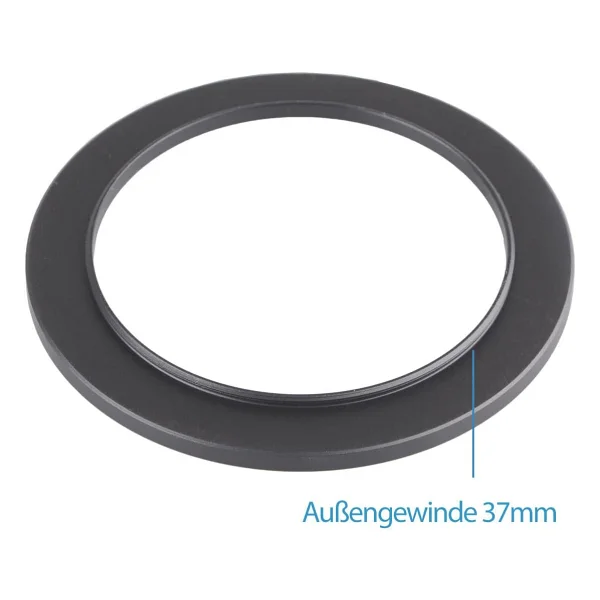Ayex Step-Up Ring Filtre Adaptörü- 49-77mm - Görsel 5