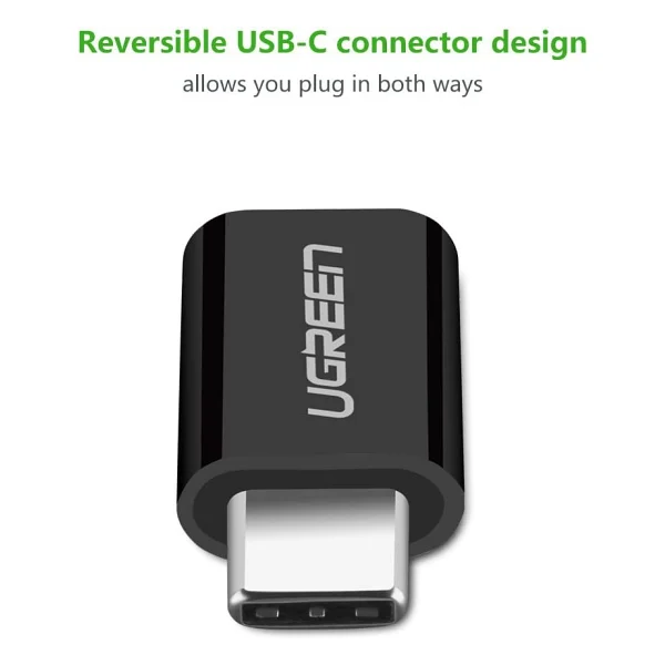Ugreen 30391 Type-C To Micro USB Dönüştürücü - Görsel 5