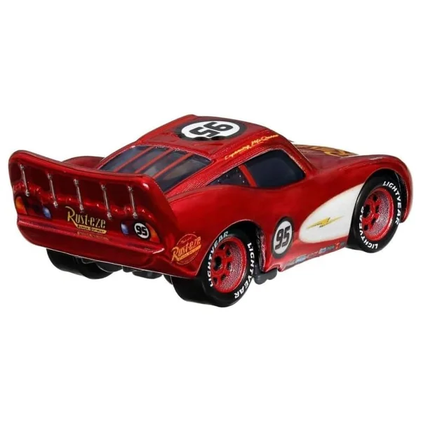 Disney Cars Radiator Springs Lightning Mcqueen Tekli Karakter Araç Htx82 - Görsel 4