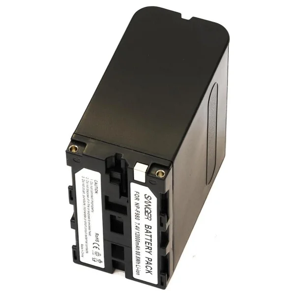 Sanger NP-F980 12000mah Sony Kamera Batarya - Görsel 6
