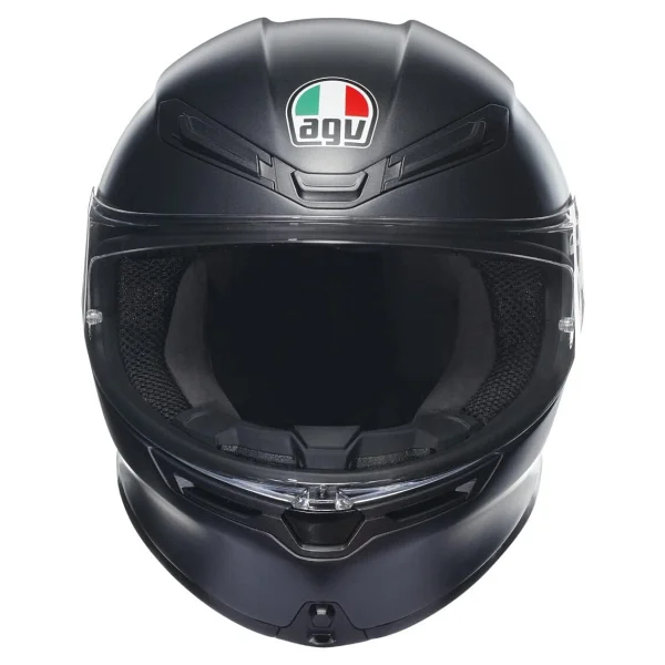 Agv K6 S Full Face Mat Siyah Motor Kaskı - Görsel 7
