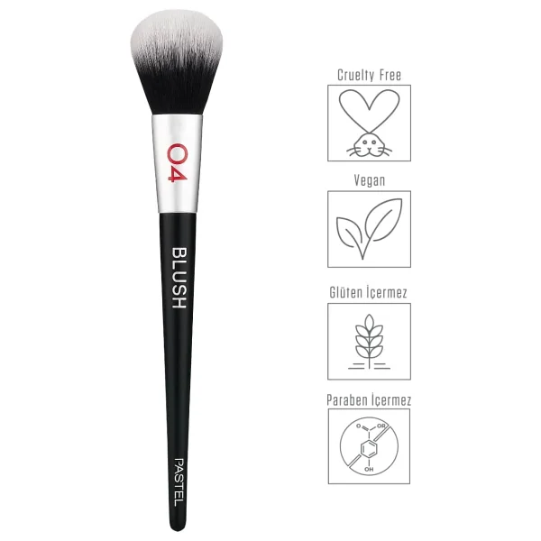 Pastel Profashion Blush Brush 04 Allık Fırçası - Görsel 3