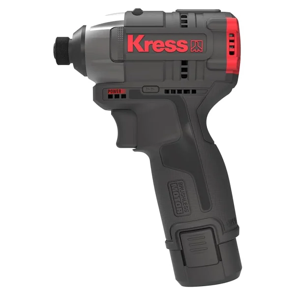 Kress Kub50.2 12 V Çift Akülü 2 Ah Darbeli Vidalama Makinesi - Görsel 2