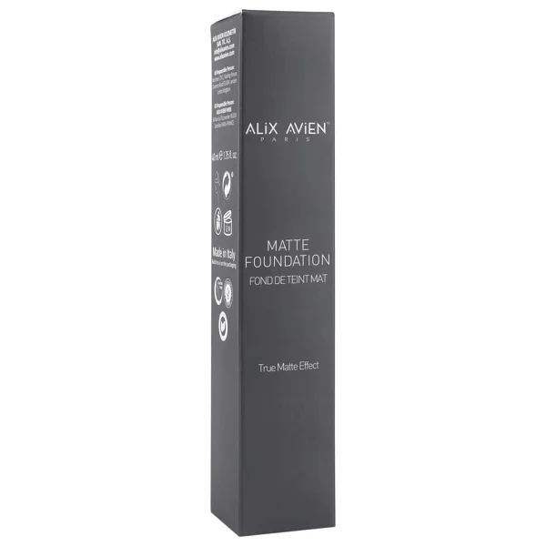 Alix Avien Matte E Vitamini İçeren 40 Ml Likit Fondöten - Görsel 4
