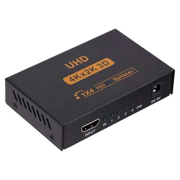 Alfais 5234 4 Port 4K Ultra HD Hdmı Çoklayıcı - Görsel 4