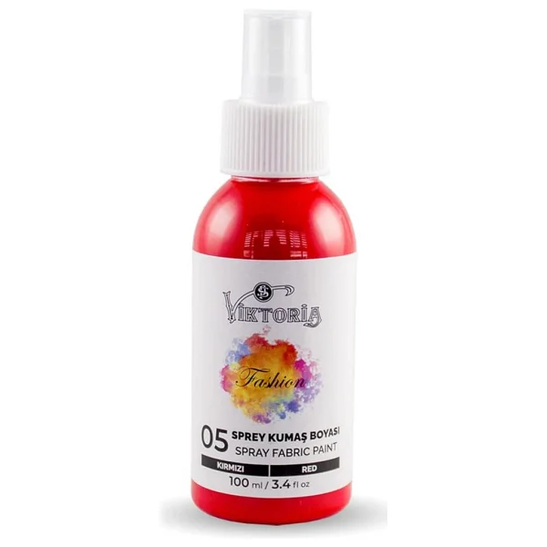 Viktoria 100 Ml Lacivert Sprey Kumaş Boyası - Görsel 4
