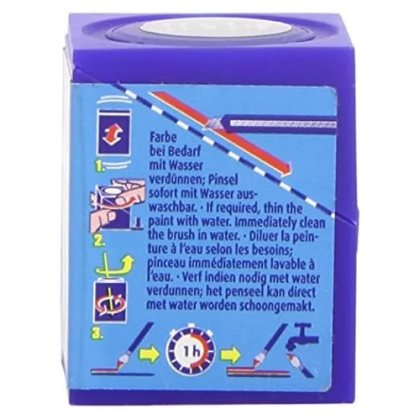 Revell - Su Bazlı Maket Boyası Çelik Metalik 18 Ml (36191) - Görsel 7