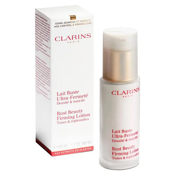 Clarins Bust Beauty Firming Lotion 50 Ml Göğüs Bakımı - Görsel 4