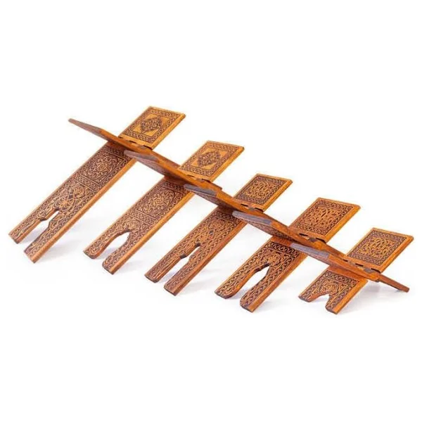 Yakmalı Ahşap Rahle Battal Boy 75 Cm - Görsel 6