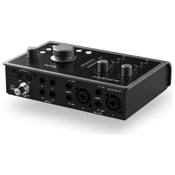 Audient Id24 USB-C Ses Kartı - Görsel 2