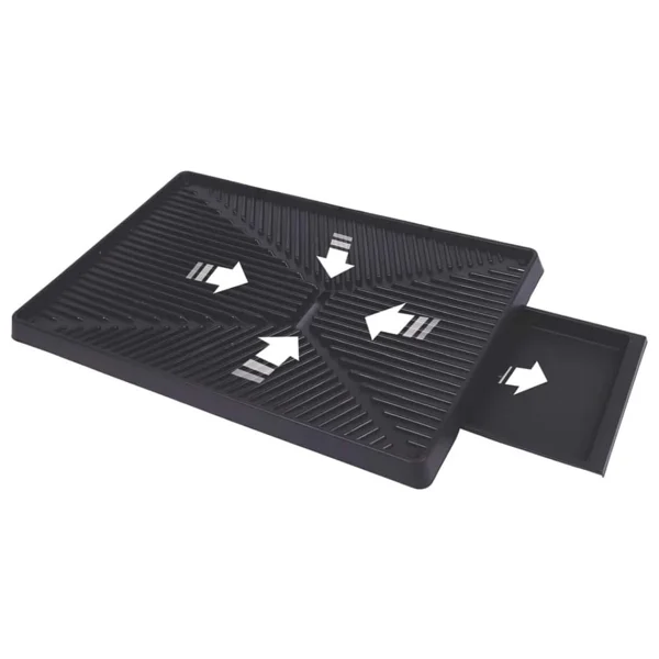 M-Pets Grass Mat Çimli Çekmeçeli Köpek Tuvaleti XL 50X76CM - Görsel 4