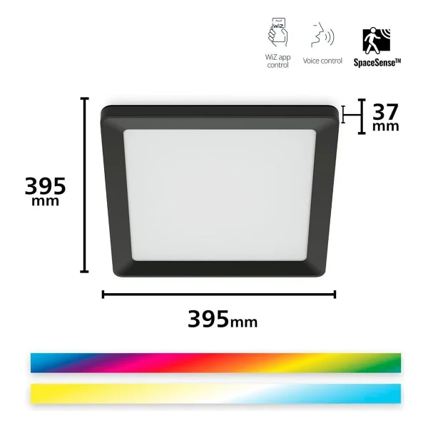 WiZ 17 W RGB Akıllı Panel Armatür - Görsel 2