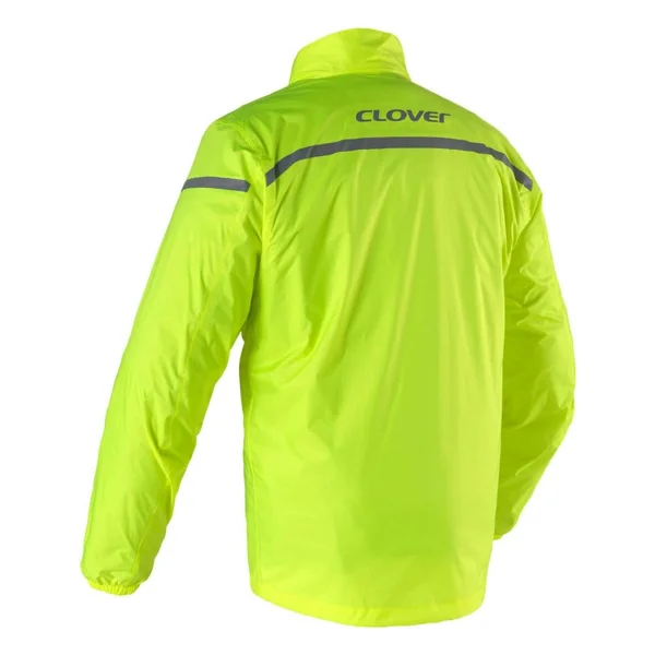 Clover Rainblaster Wp Üst Yağmurluk Sarı - Görsel 3