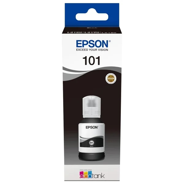 Epson 101 Siyah Mürekkep - Görsel 2