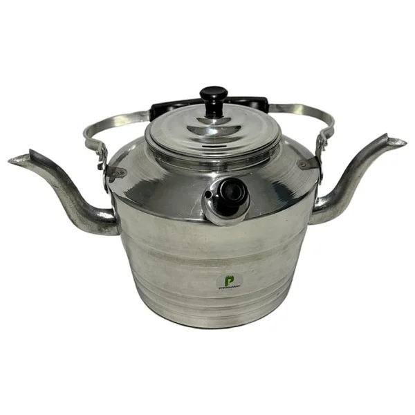 pratikoutdoor Çift Emzikli Çaydanlık, Kamp Çaydanlığı, Gara Çaydanlık Küçük Boy - Görsel 3