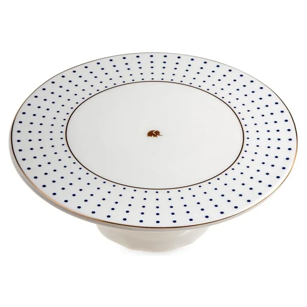 Jumbo Navy Ayaklı Kek Standı 25 cm - Görsel 2