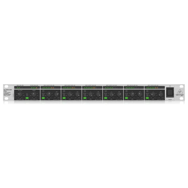 Behringer Mx882 V2 8 Kanallı Splitter Mikser - Görsel 2