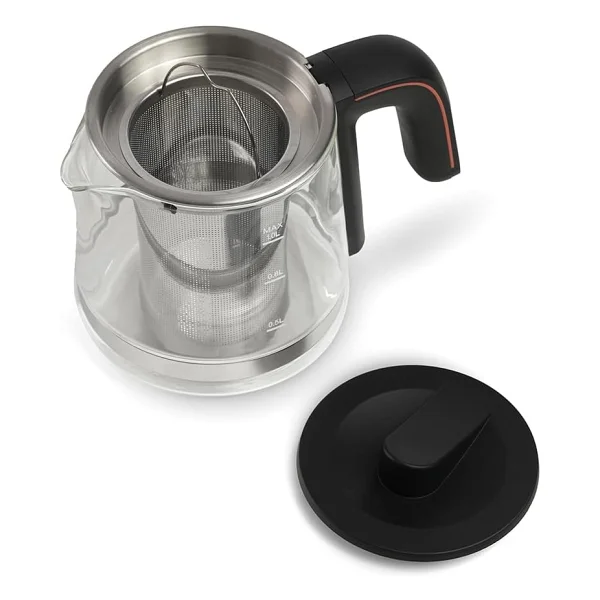 Dexart Perfecttea Dx-1321-Bl 2200 W Siyah Çay Makinesi - Görsel 6