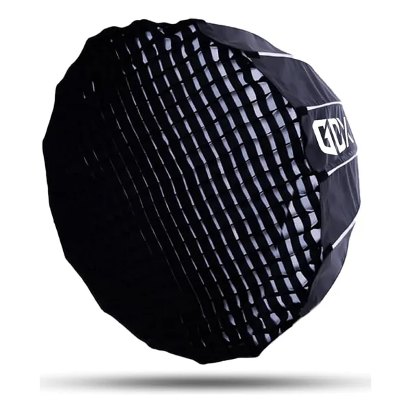 Gdx Qpg90 90 Cm Gridli Parabolik Softbox - Görsel 2