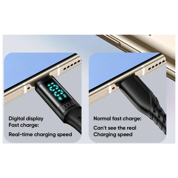 Mcdodo CA-1100 100W Typec To Typec Dijital Ekran Hızlı Data/Şarj - Görsel 5