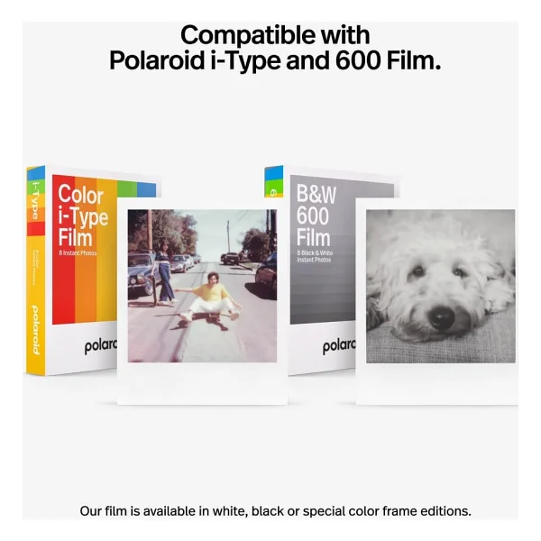 Polaroid Now Gen 2 Instant Mavi Dijital Fotoğraf Makinesi - Görsel 9
