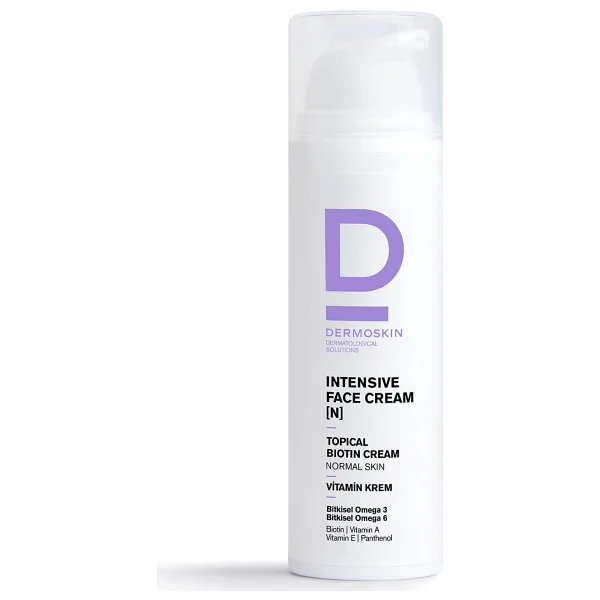 Dermoskin Topicalbiotin N 50 ml Normal Cilt Yoğun Nemlendirici - Görsel 3