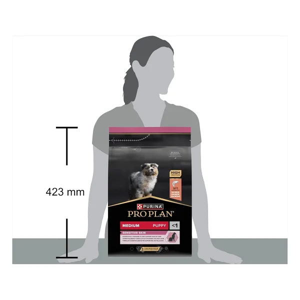 Pro Plan Medium Puppy Somonlu 3 kg Orta Irk Yavru Köpek Maması - Görsel 6