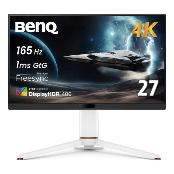 BenQ Mobiuz EX271U 27" 1 ms 4K 165 Hz Oyuncu Monitörü - Görsel 3