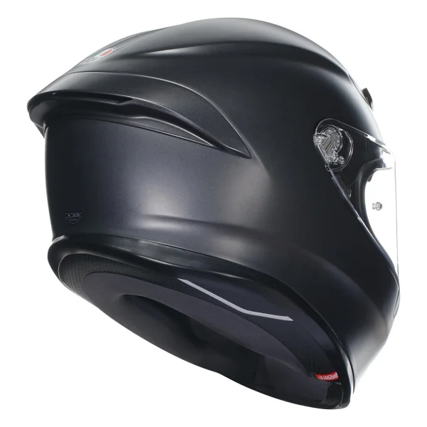 Agv K6 S Full Face Mat Siyah Motor Kaskı - Görsel 3