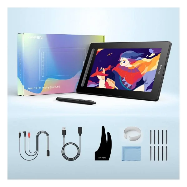 Xp-Pen Artist 13 2nd Generation Grafik Tablet - Görsel 8