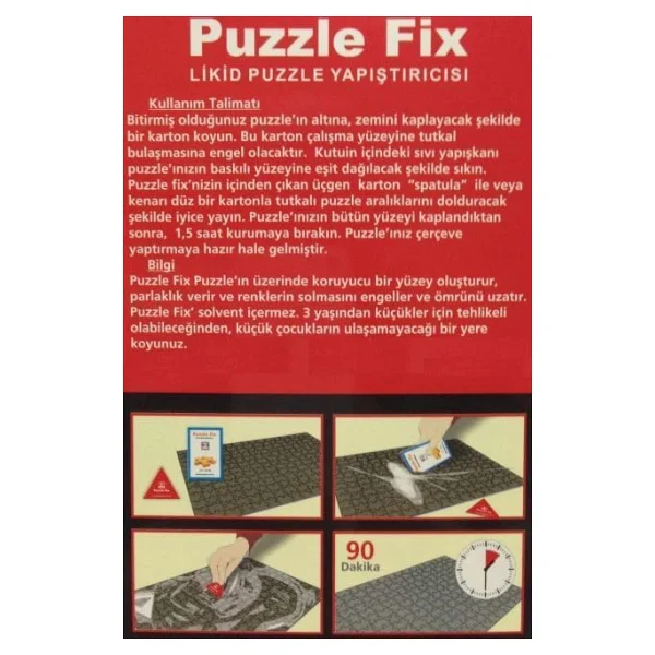 Ks Games 3x1000 Parçalık Puzzle Yapıştırıcısı (Set) - Görsel 3