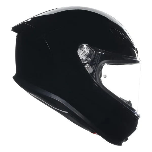 Agv K6 S Full Face Siyah Motor Kaskı - Görsel 6