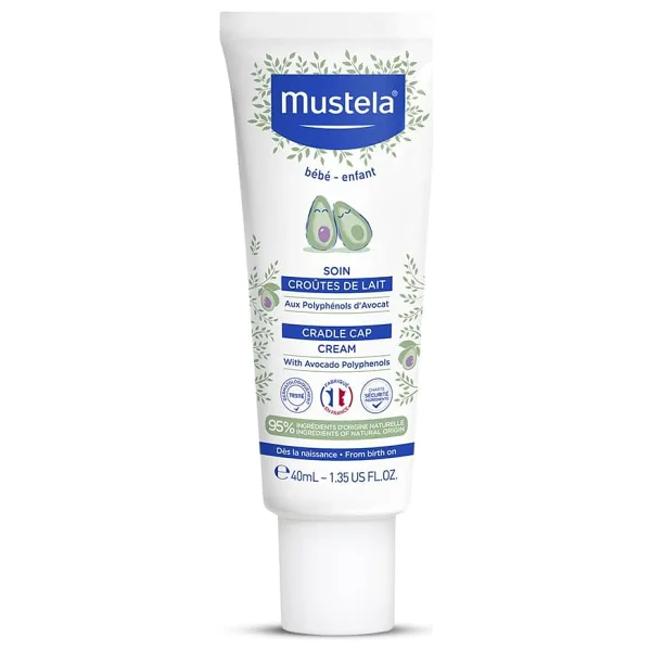 Mustela Cradle Cap Saç Pullanma Karşıtı Krem 40 Ml - Görsel 6