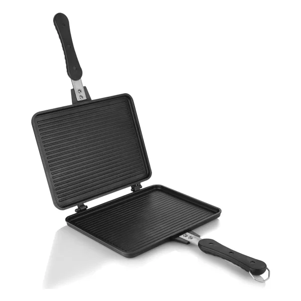 Schafer Tastemake 20x26 Döküm Ocak Üstü Tost Makinesi - Görsel 7