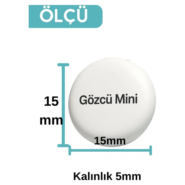 Gözcü Mobil Mini Akıllı Takip Cihazı - Görsel 8