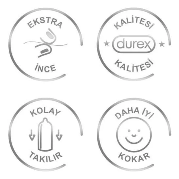 Durex Yok Ötesi Ultra Kaygan 10'lu Prezervatif - Görsel 7