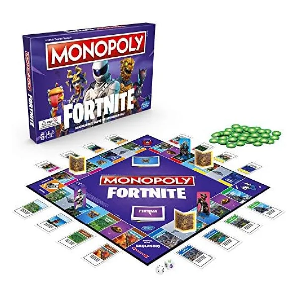 Monopoly Fortnite E6603 - Görsel 7