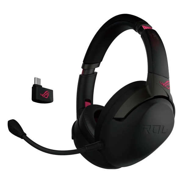 Asus Rog Strix Go 2.4 7.1 Kablolu/Kablosuz Kulak Üstü Oyuncu Kulaklığı - Görsel 7