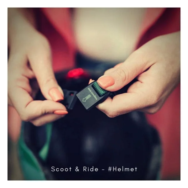 Scoot And Ride Helmet Gri Bebek Bisiklet Kaskı 181206-96360 - Görsel 3