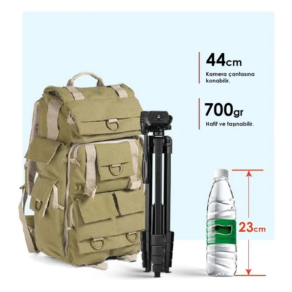 Kobb Kbl16t 160 Cm Su Terazili Profesyonel Alüminyum Lazer Tripod - Görsel 4