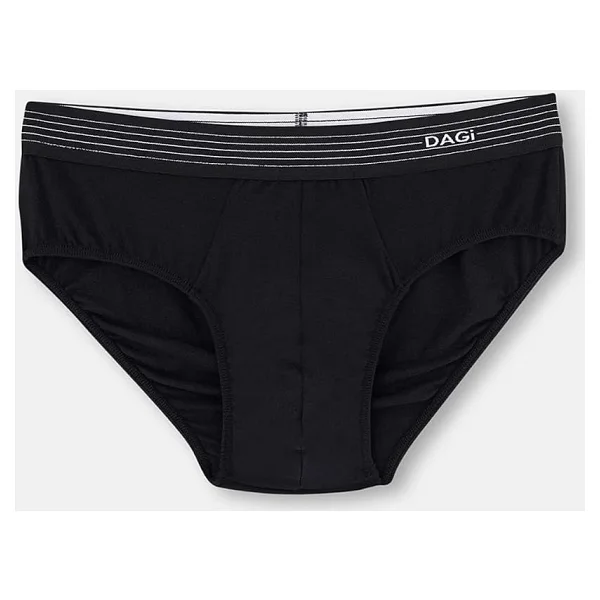 Dagi Erkek D4180 Micromodal Slip 2'li, Siyah, XL - Görsel 3