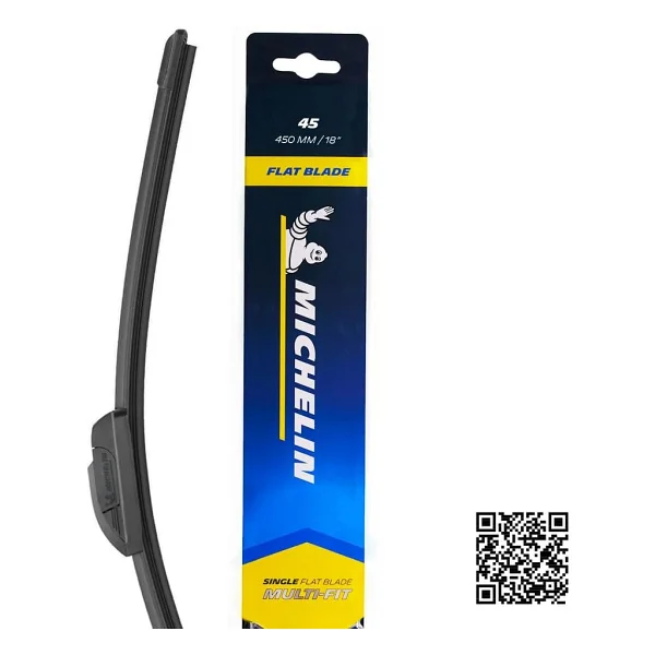 Michelin Multifit Mc33900 450 Mm Universal Muz Tipi Silecek - Görsel 3