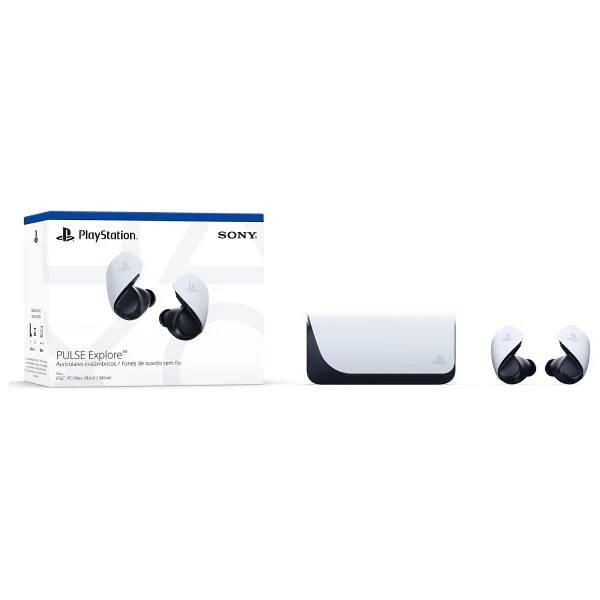 Sony Pulse Elite Kulaklık Beyaz - Görsel 10