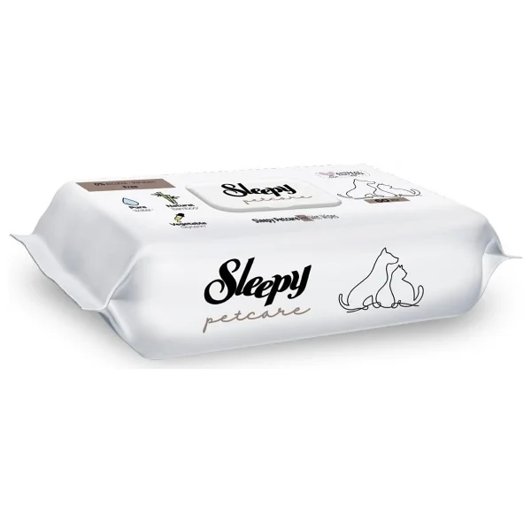 Sleepy Petcare Evcil Hayvan Islak Havlusu 6x60(360 Yaprak) - Görsel 3